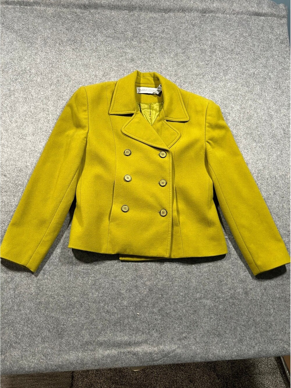 Valery Stevens Pea Coat Size 4